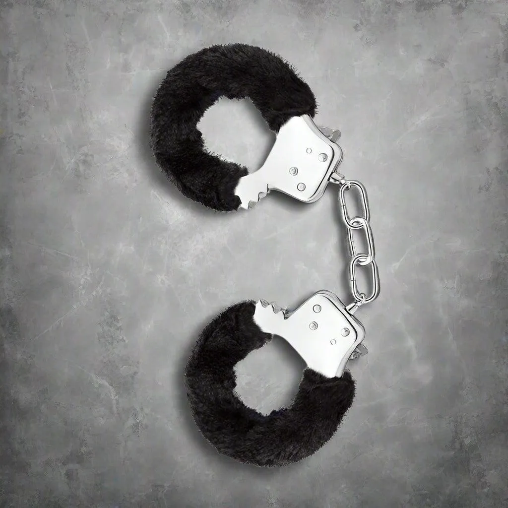 Temptasia Furry Cuffs Handcuffs - Various Colors