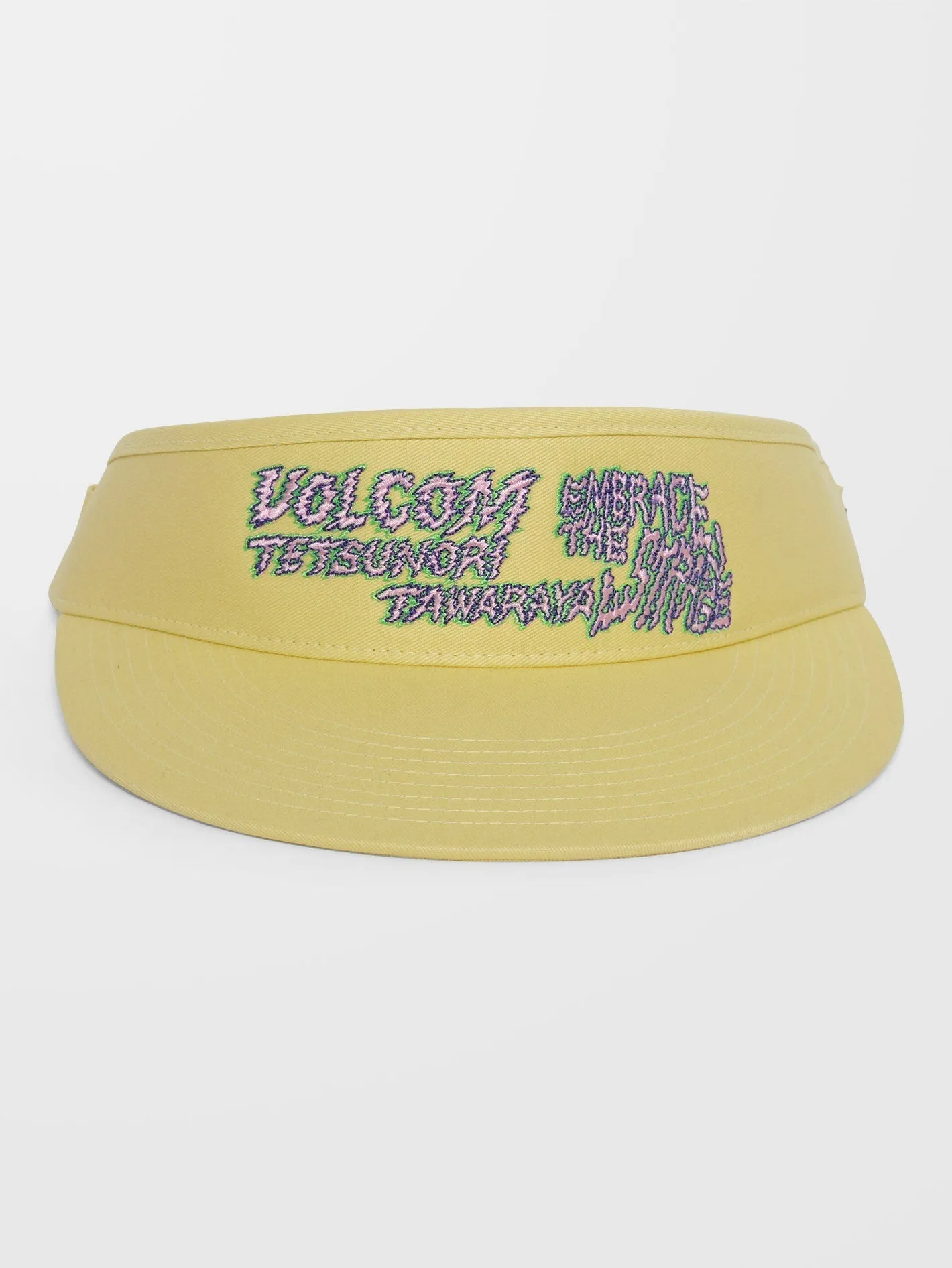 Tetsunori Visor Cap - AURA YELLOW