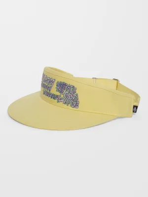 Tetsunori Visor Cap - AURA YELLOW