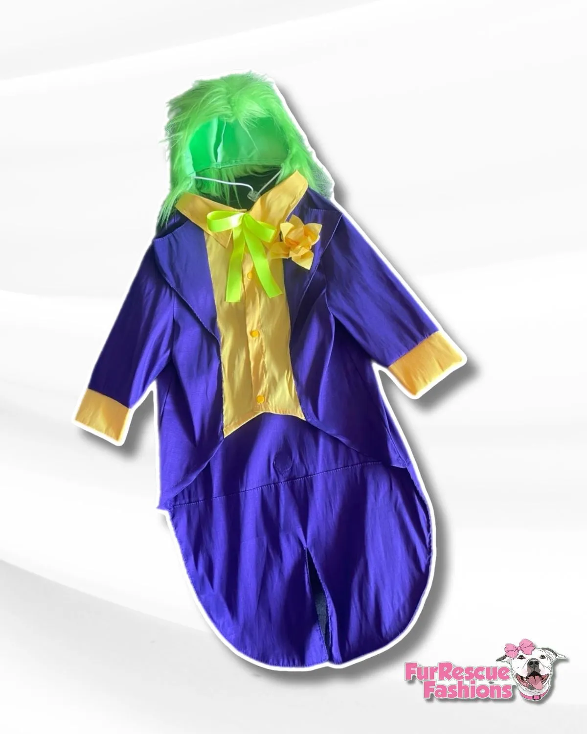 The Joker Dog Costume