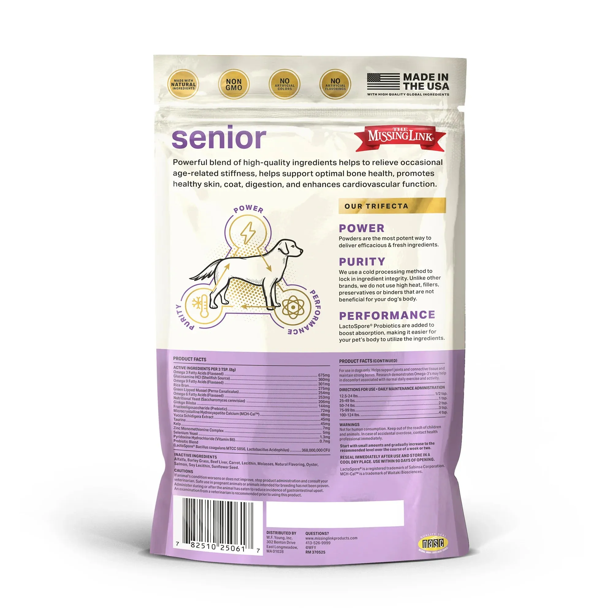 The Missing Link Original Senior Formula 1 LB