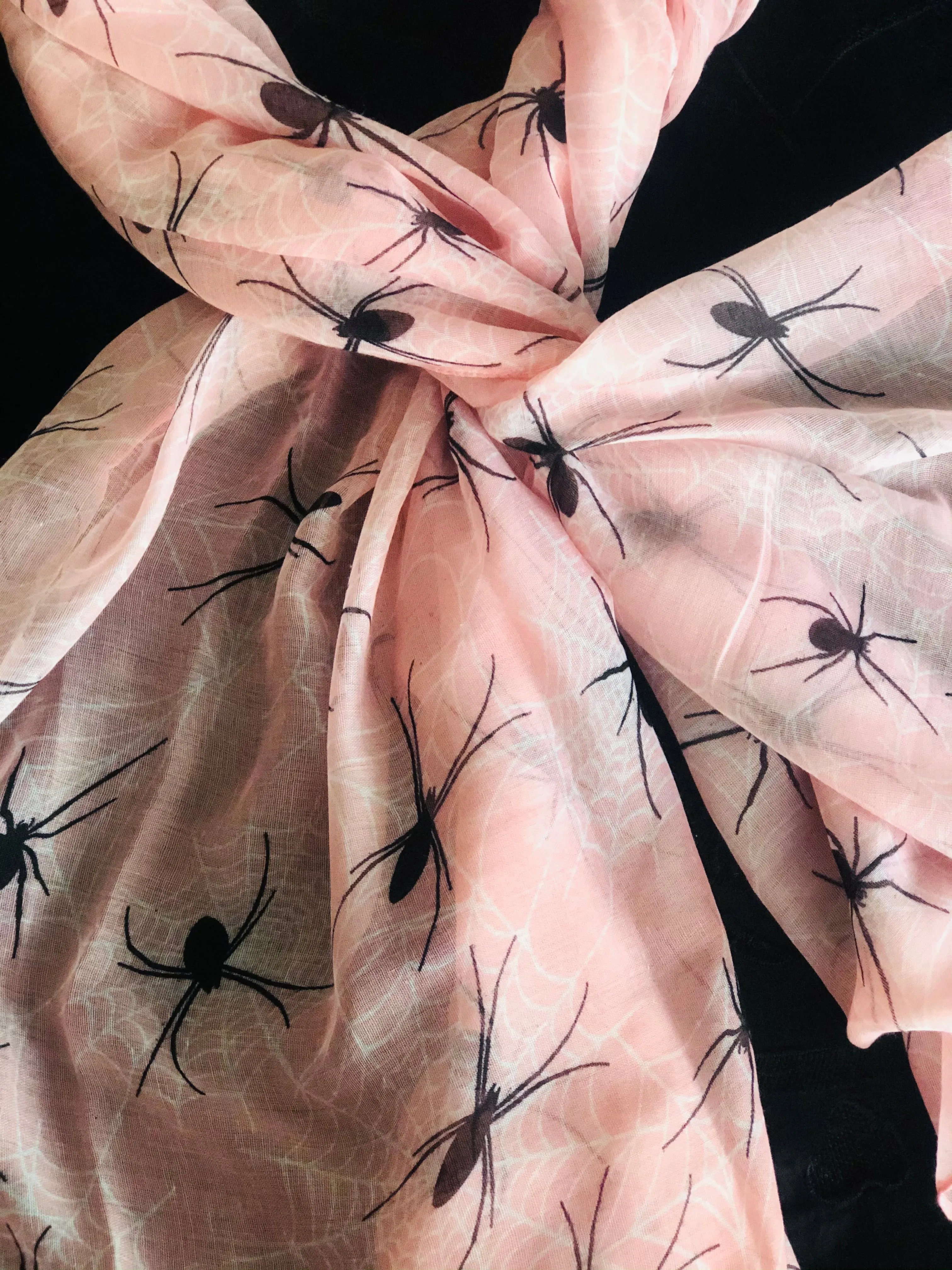 The Spiders & Spiderwebs Scarf