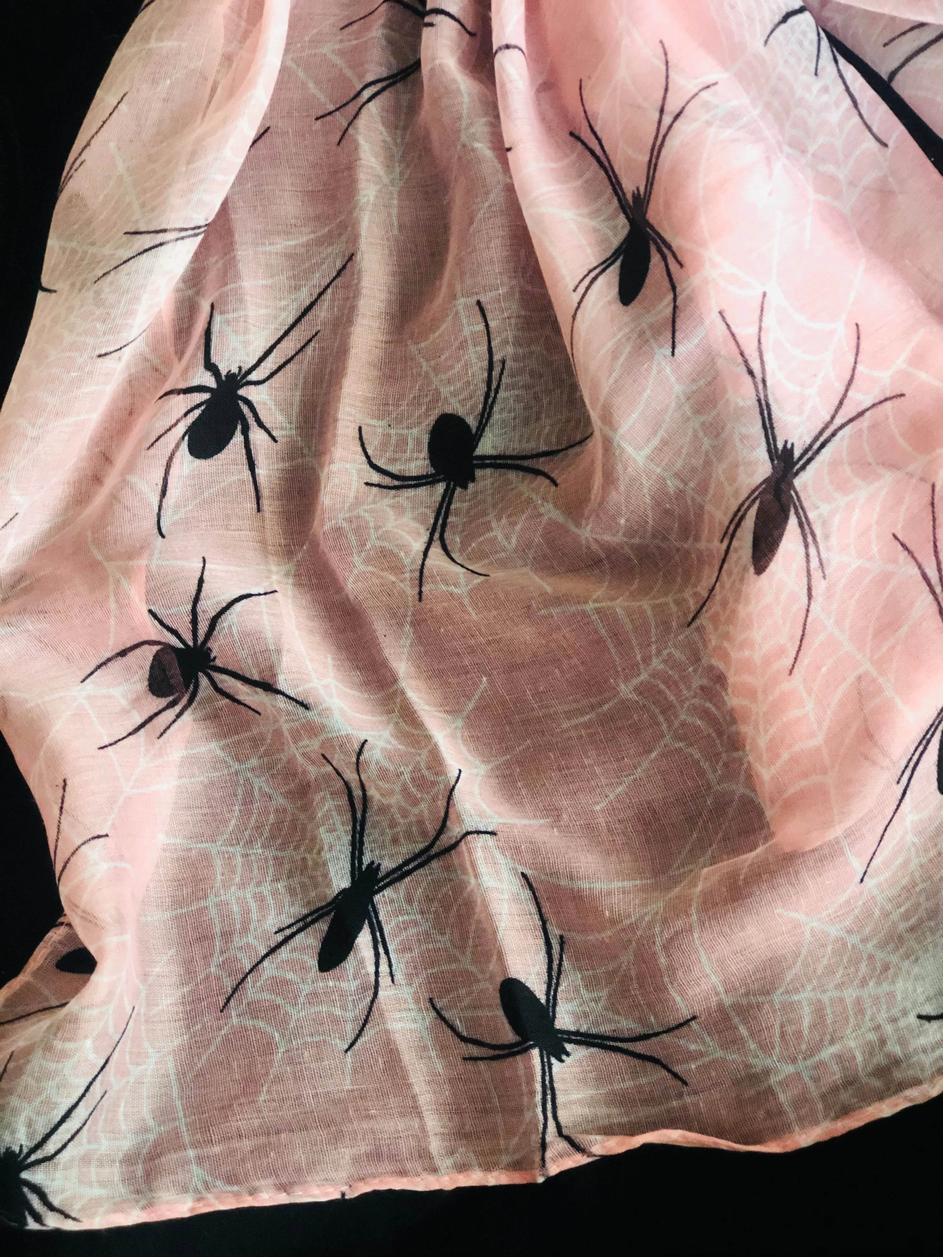 The Spiders & Spiderwebs Scarf