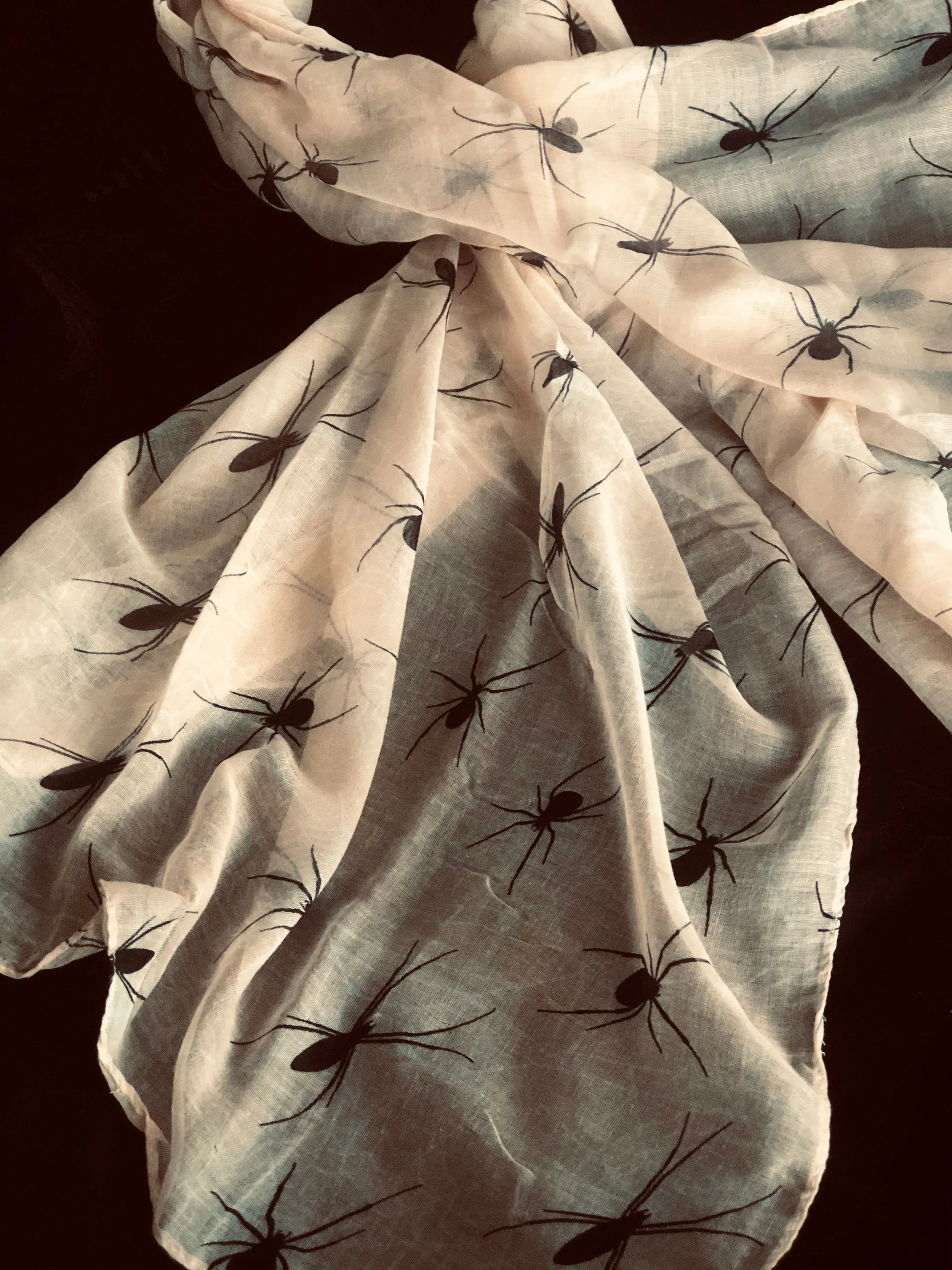 The Spiders & Spiderwebs Scarf