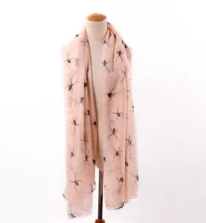 The Spiders & Spiderwebs Scarf