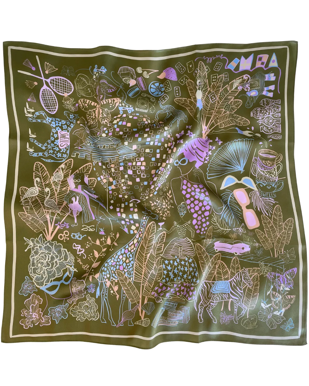 The Valensole Scarf - Wholesale