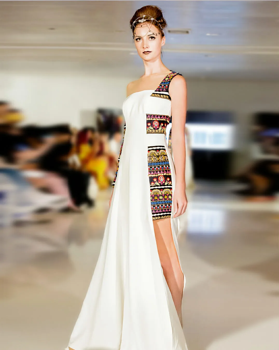 The Vana Chara Strap Gown