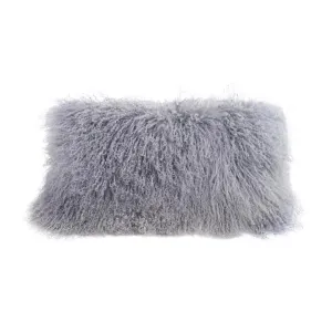 Tibetan Lambskin Lumbar Pillow