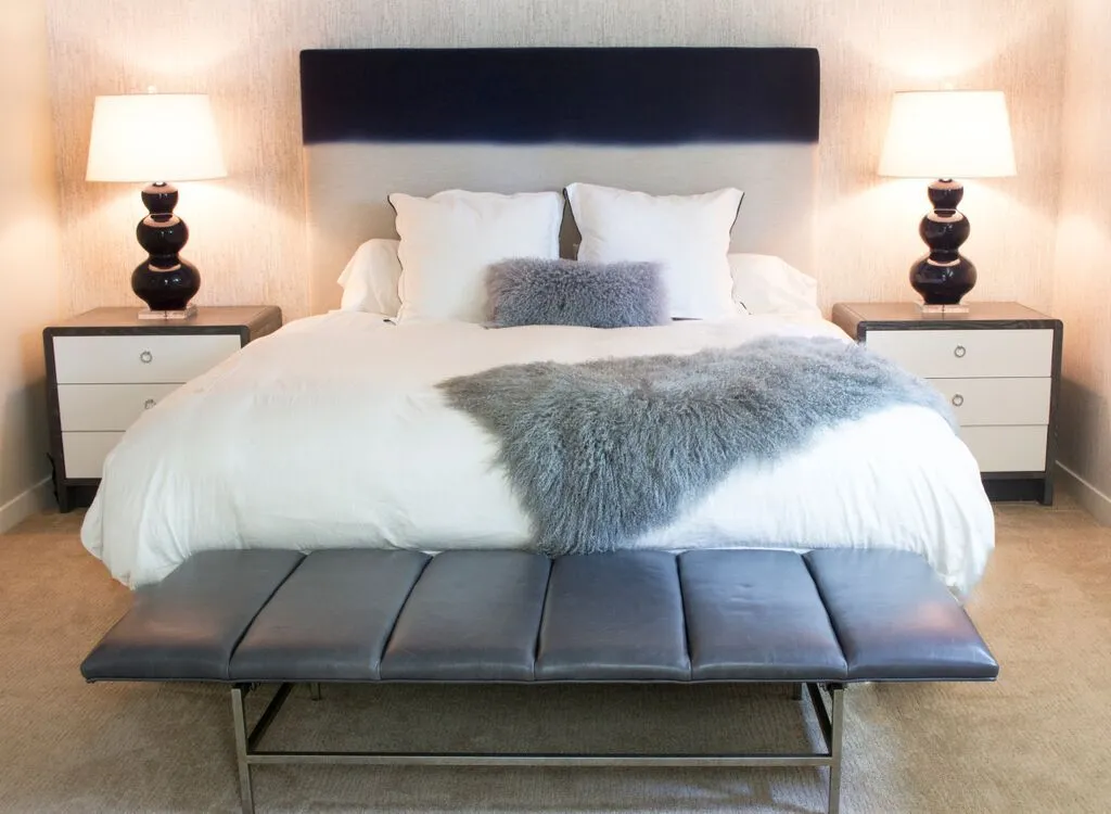 Tibetan Lambskin Lumbar Pillow