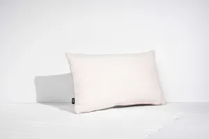 Tiipoi Pink Stripe Handwoven Cushion