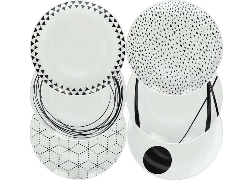 Tognana Graphic Table Set of 18