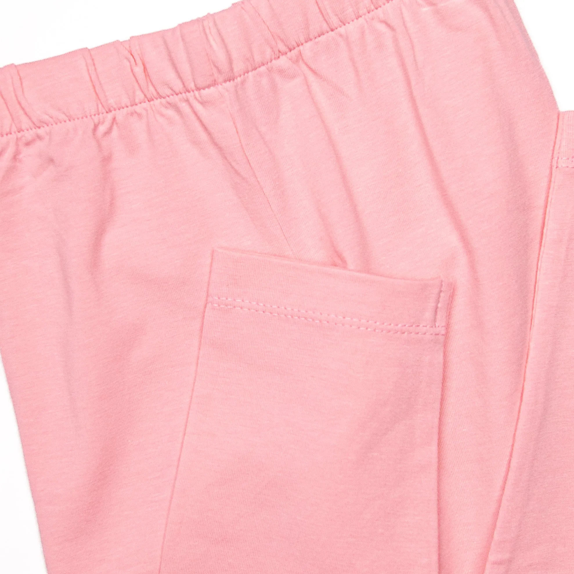 Toodles, Poodles Smocked Legging Set, Pink