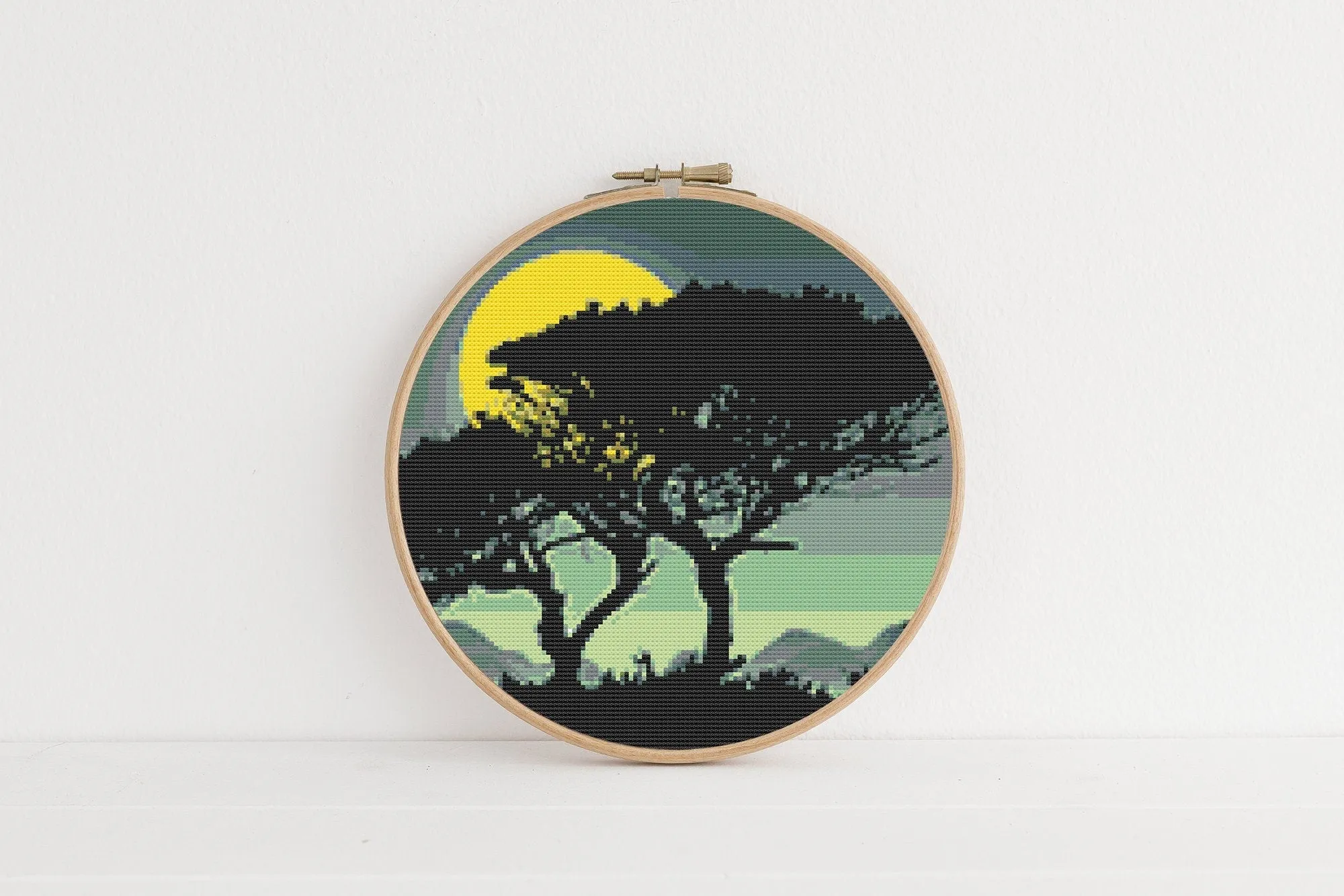 Tree Cross Stitch Pattern #85