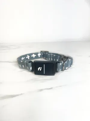 Tribal Blue Fi Compatible Collar