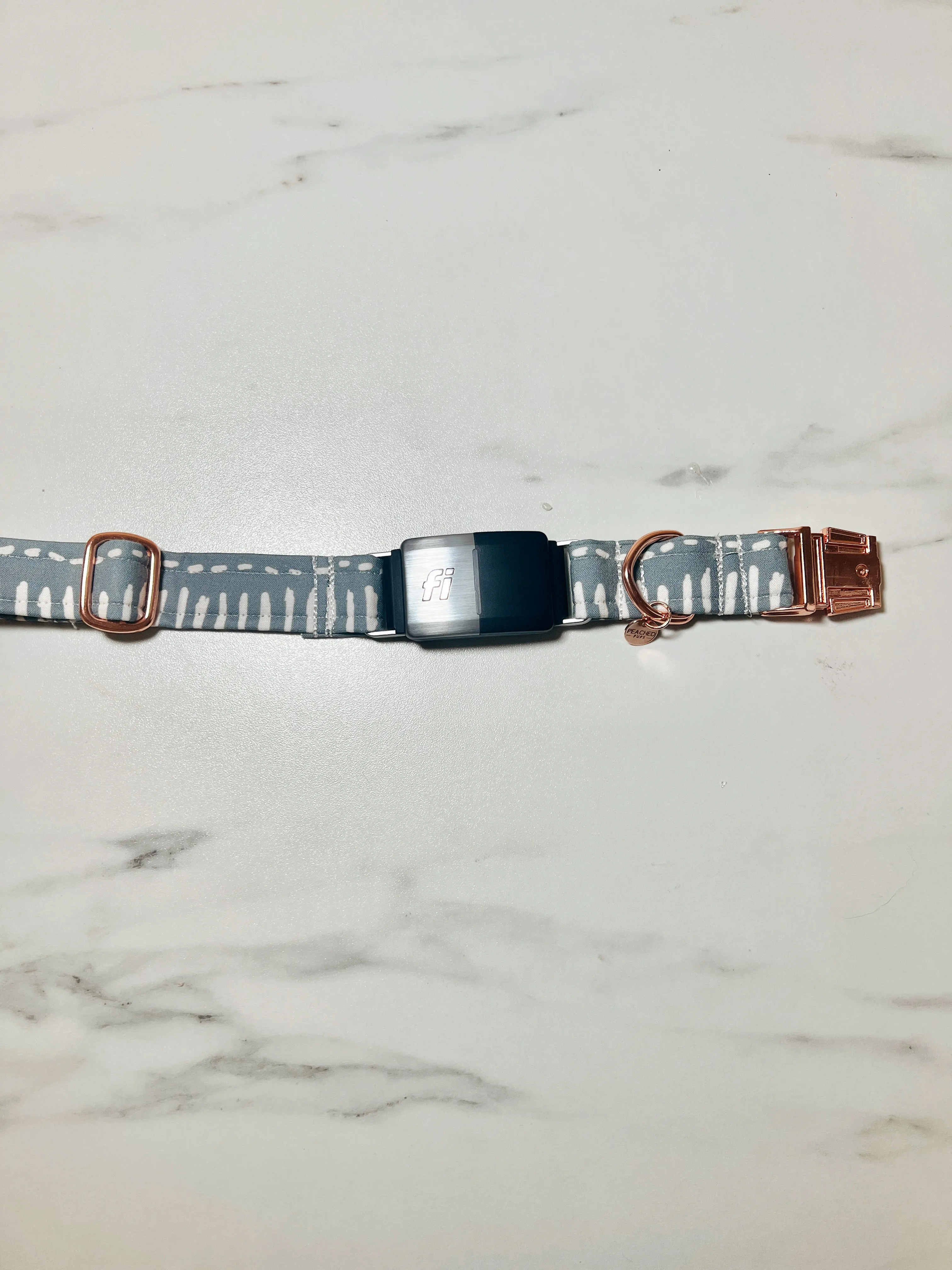 Tribal Blue Fi Compatible Collar
