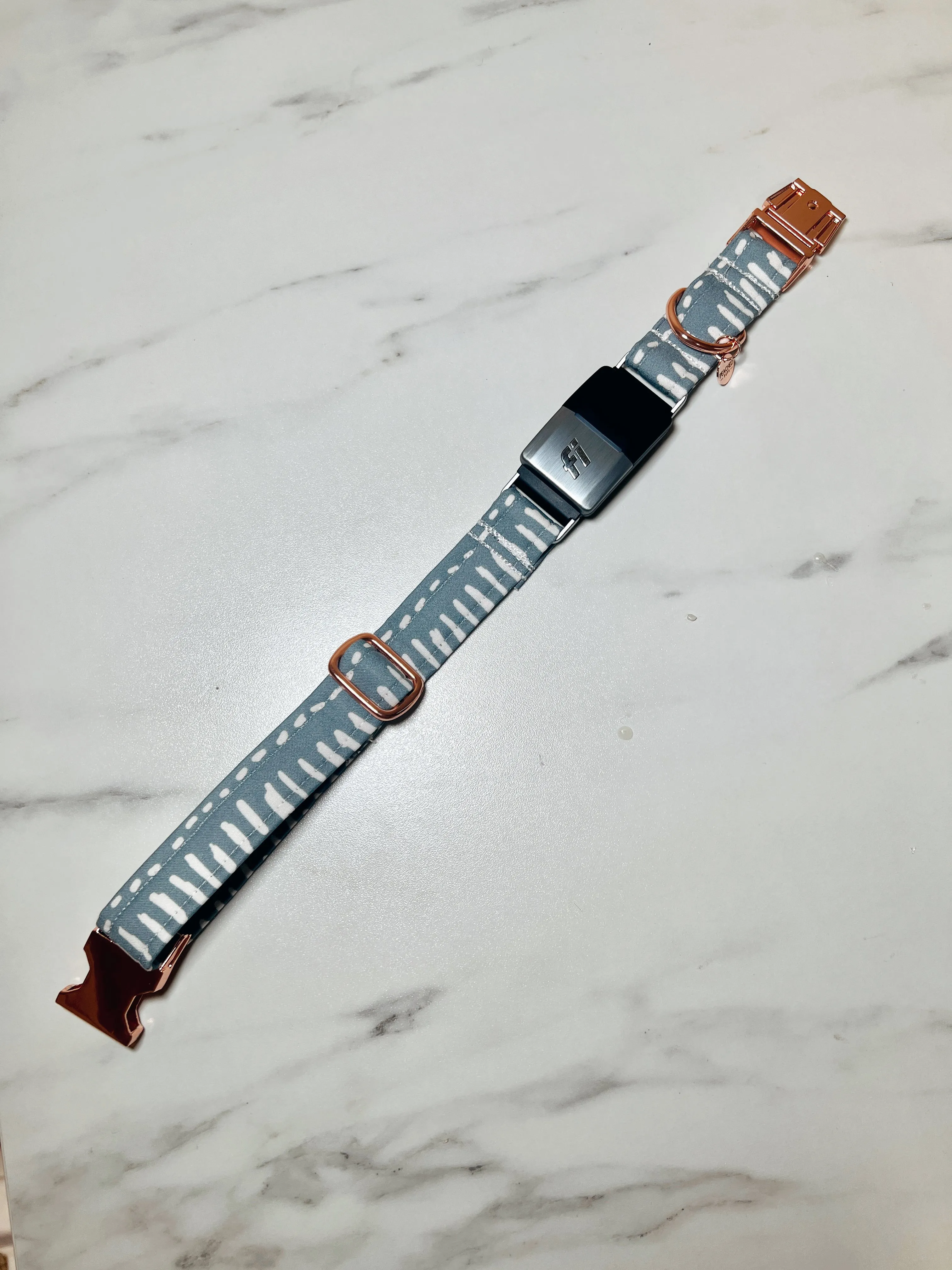Tribal Blue Fi Compatible Collar