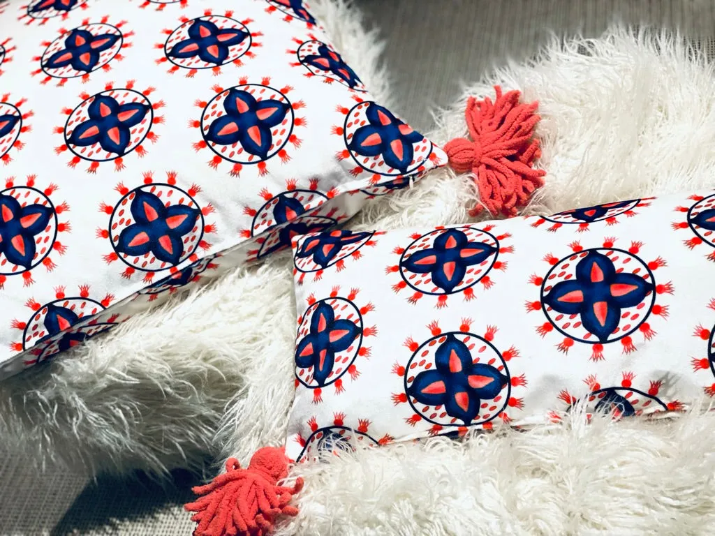 TRIBAL ~ EURO   LUMBAR CUSHION