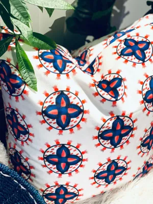 TRIBAL ~ EURO   LUMBAR CUSHION
