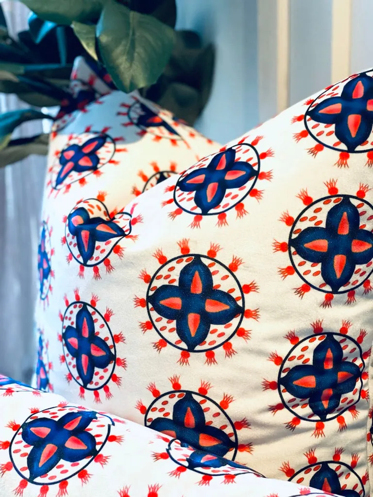 TRIBAL ~ EURO   LUMBAR CUSHION