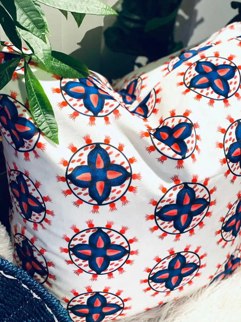 TRIBAL ~ EURO   LUMBAR CUSHION