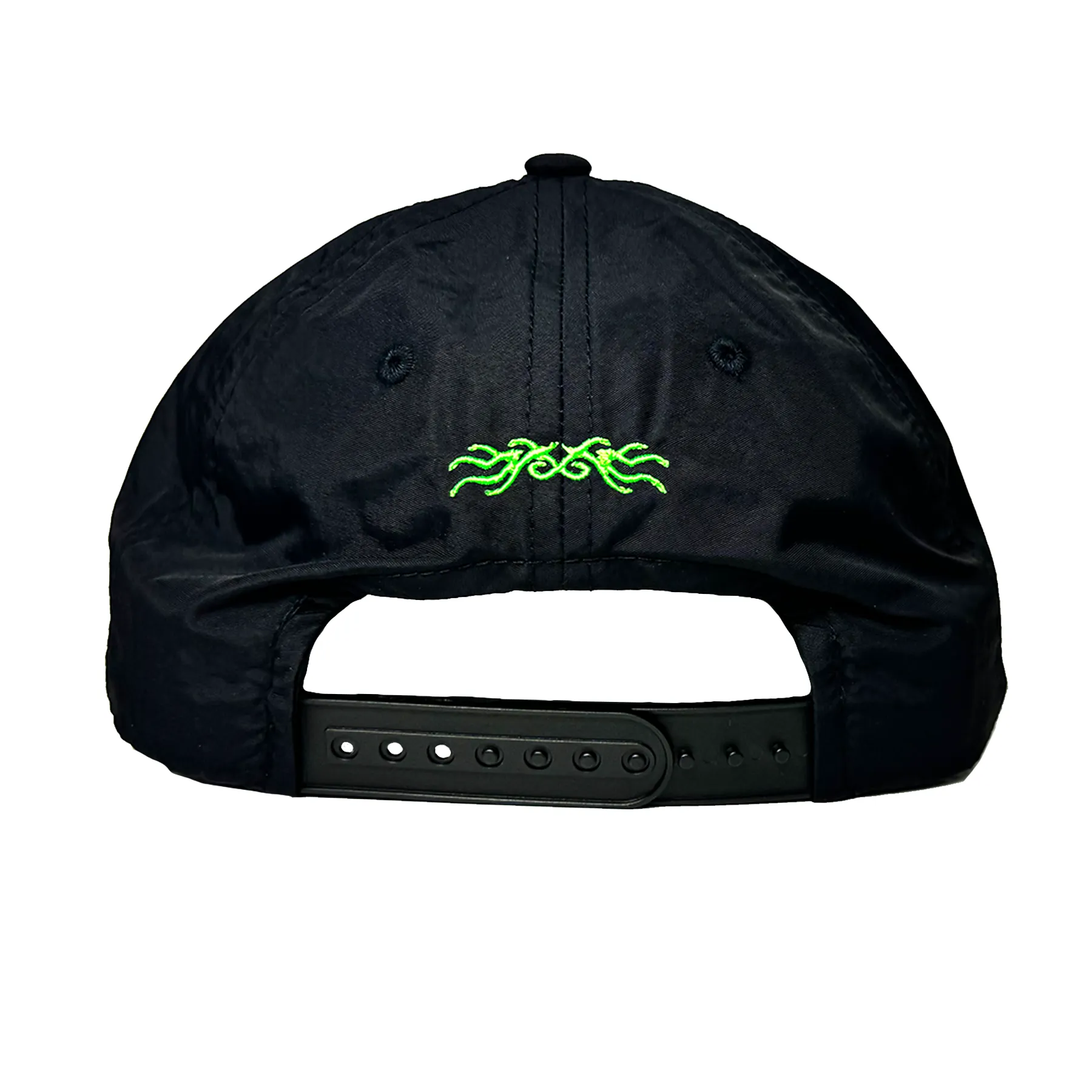 Tribal Nylon Hat - Black