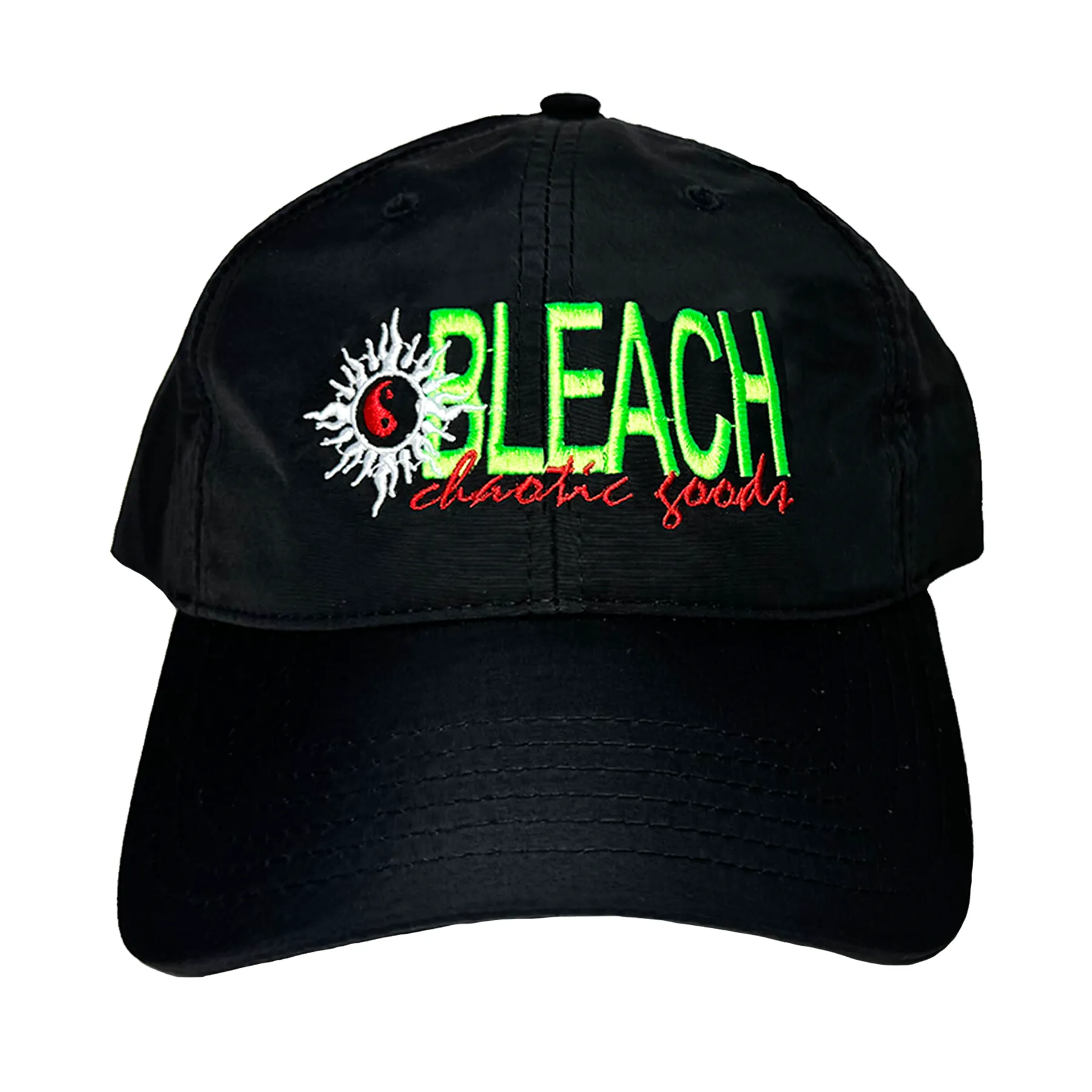 Tribal Nylon Hat - Black