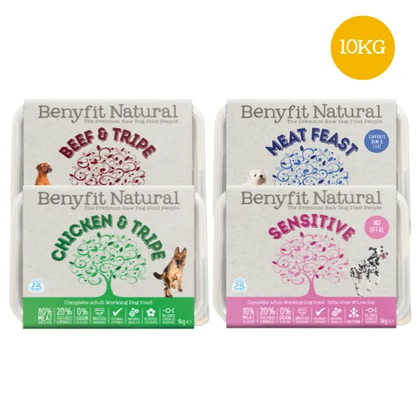 Tripe Select Raw Dog Food Bundle