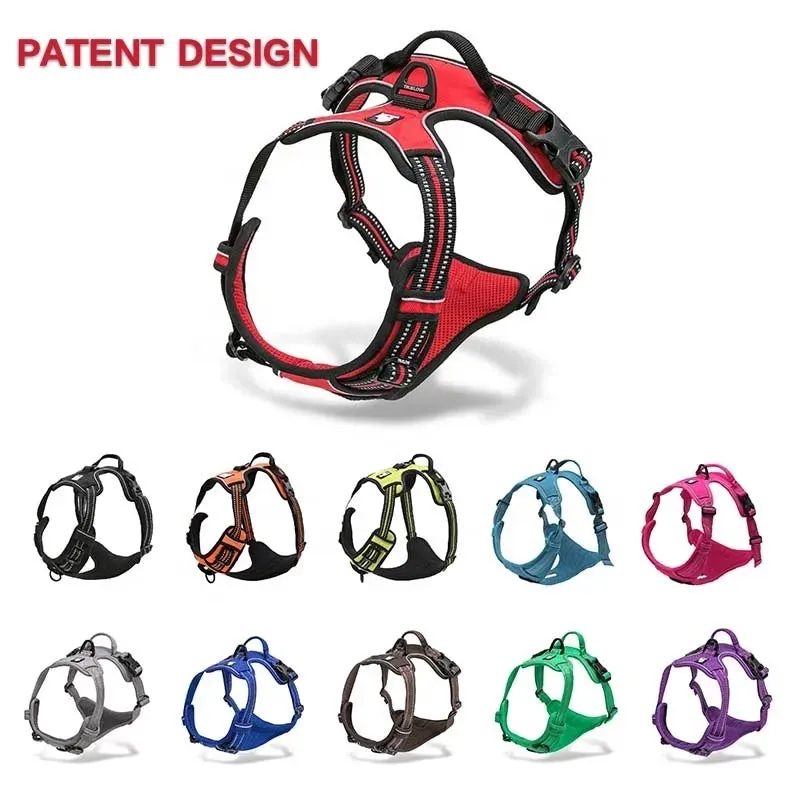 True Love Adjustable Dog Harness TLH5651 - Fuschia (PInk)