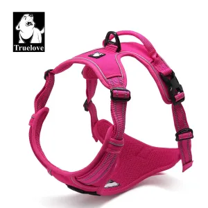 True Love Adjustable Dog Harness TLH5651 - Fuschia (PInk)