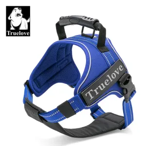 True Love Dog Harness TLH5753 - Royal Blue