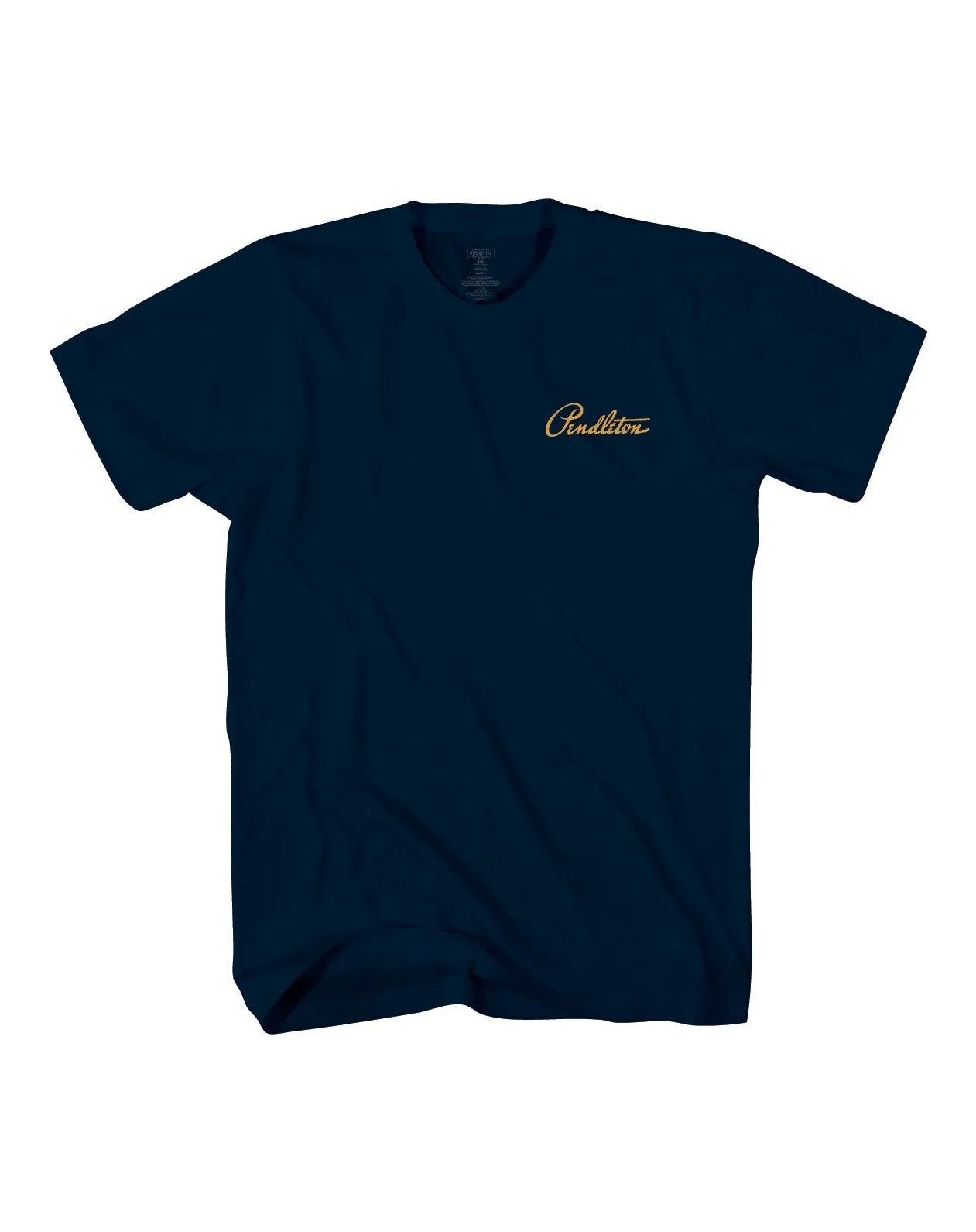 Tucson Circle Graphic Tee - Midnight Navy