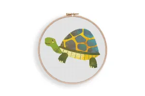 Turtle Cross Stitch Pattern #1319