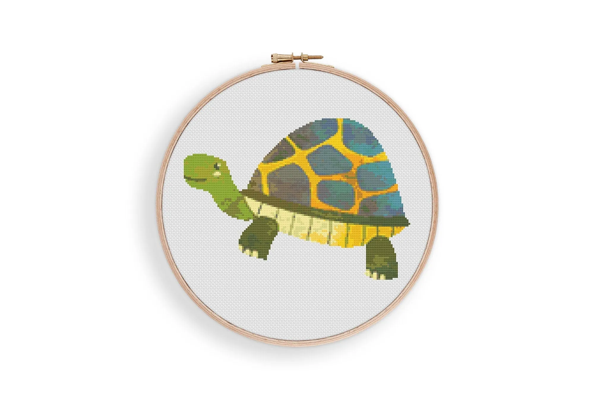 Turtle Cross Stitch Pattern #1319