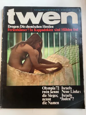 Twen Magazine  August 1970