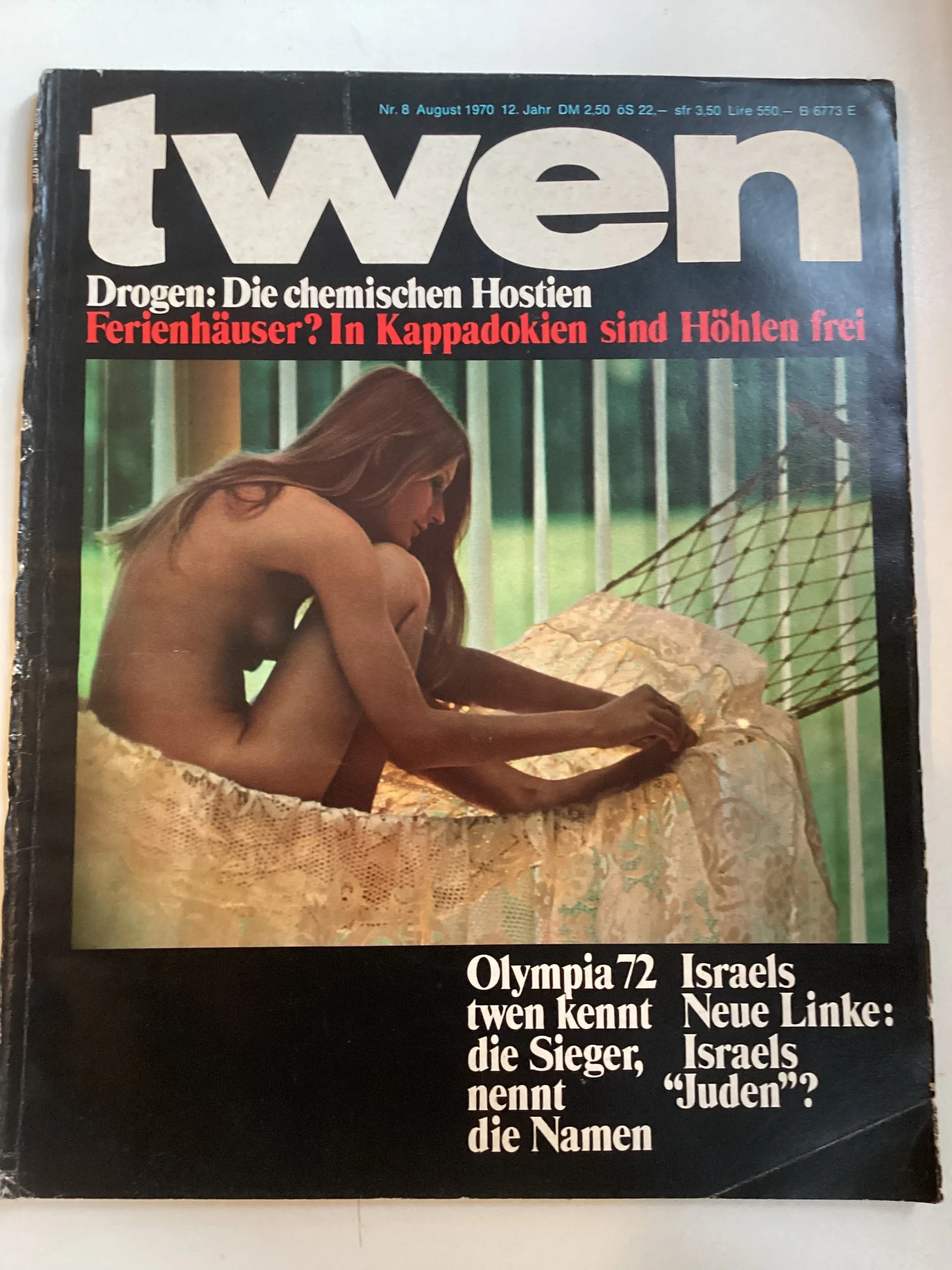 Twen Magazine  August 1970
