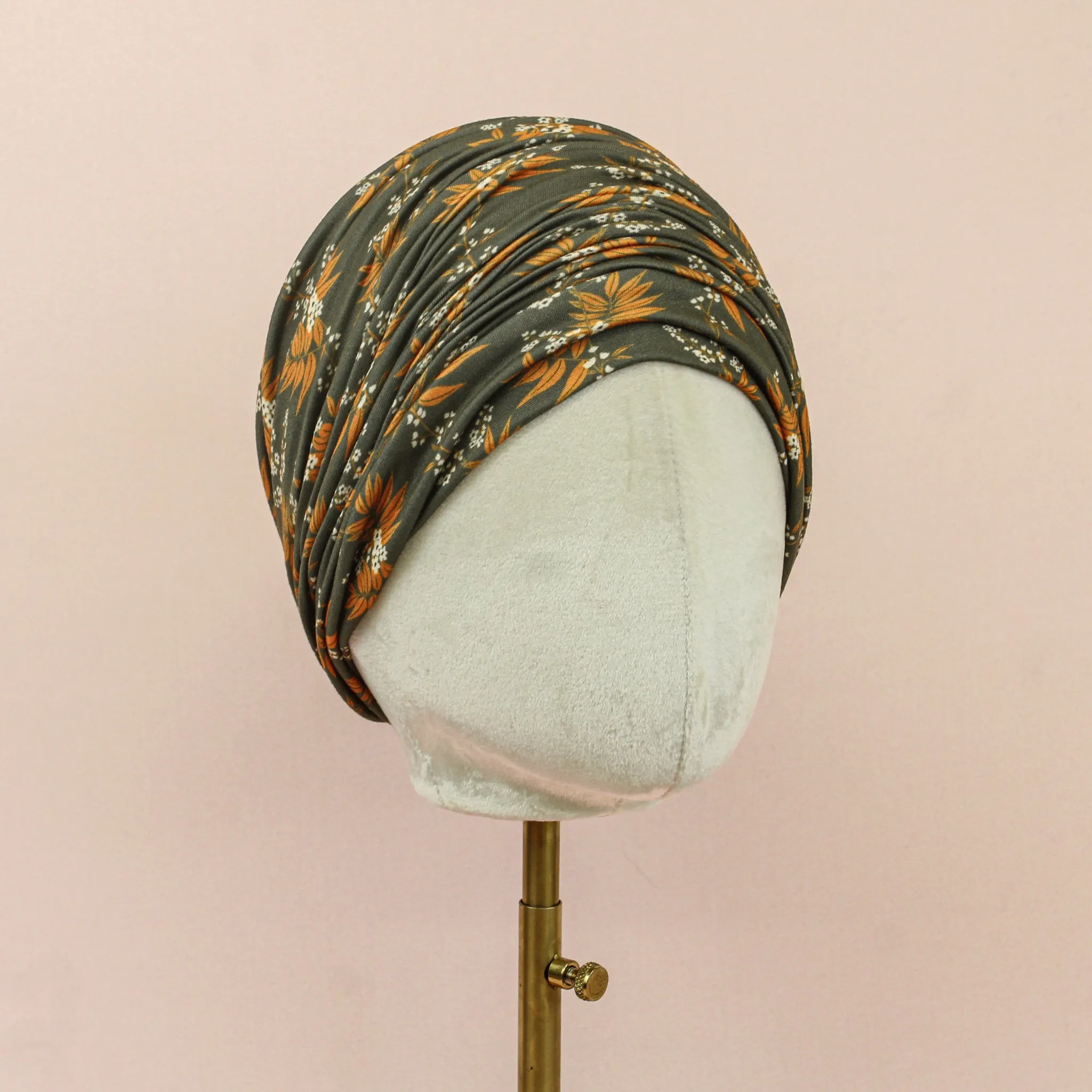 Twiggy Flowers Boho Buff
