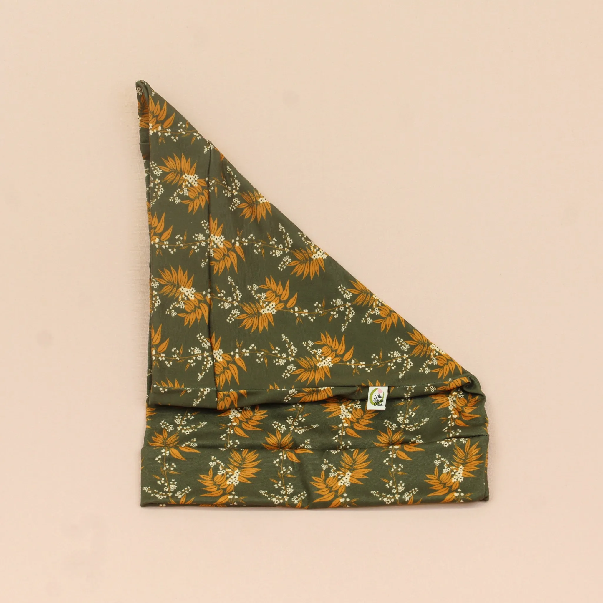 Twiggy Flowers Boho Buff