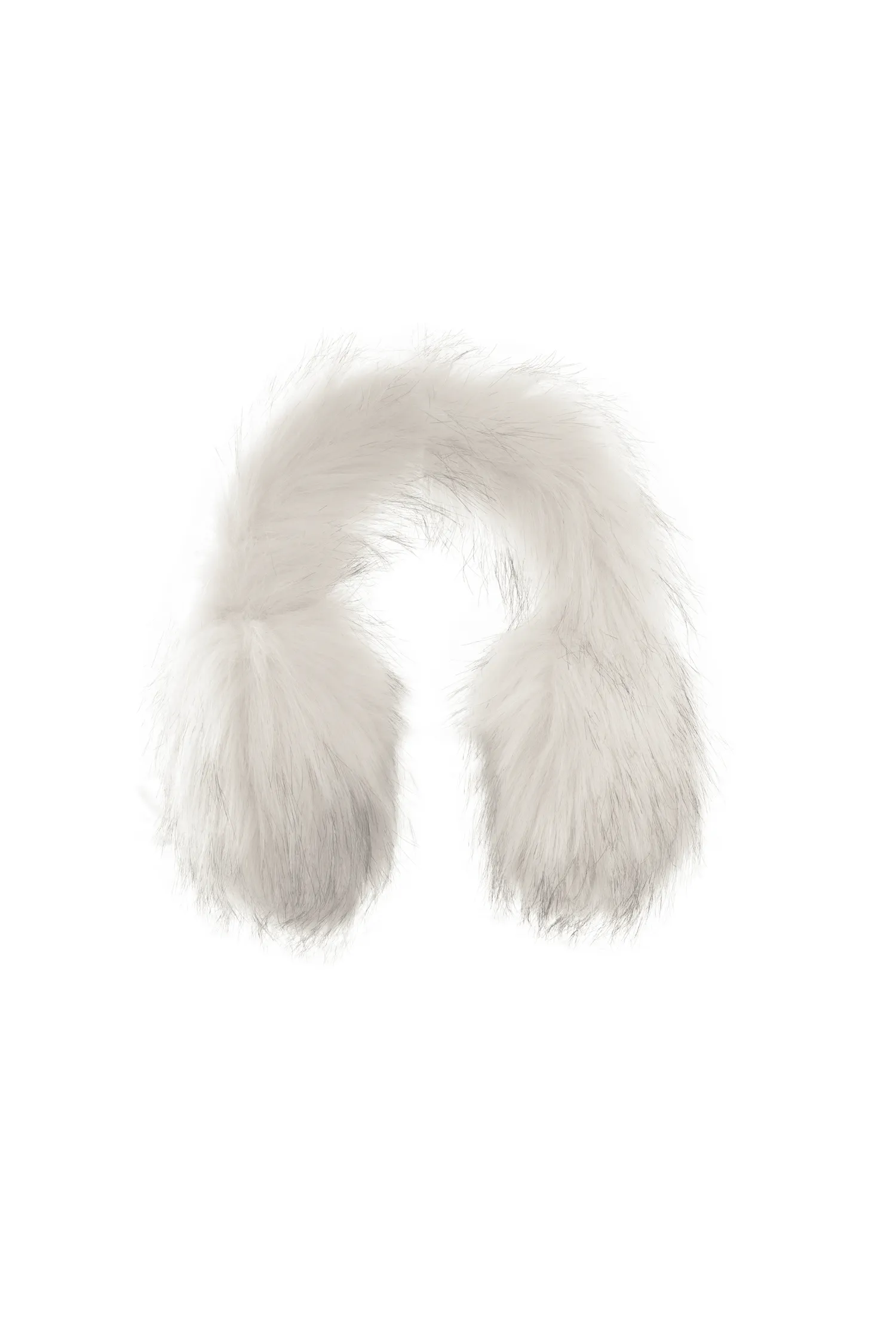 Tyler Lambert FURRY MUFF WHITE