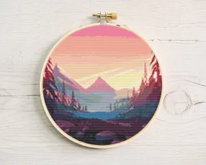 Valley Cross Stitch Pattern #251