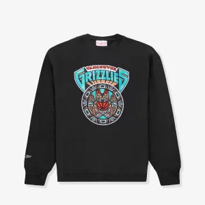 Vancouver Grizzlies Tribal Crew Sweatshirt - Black
