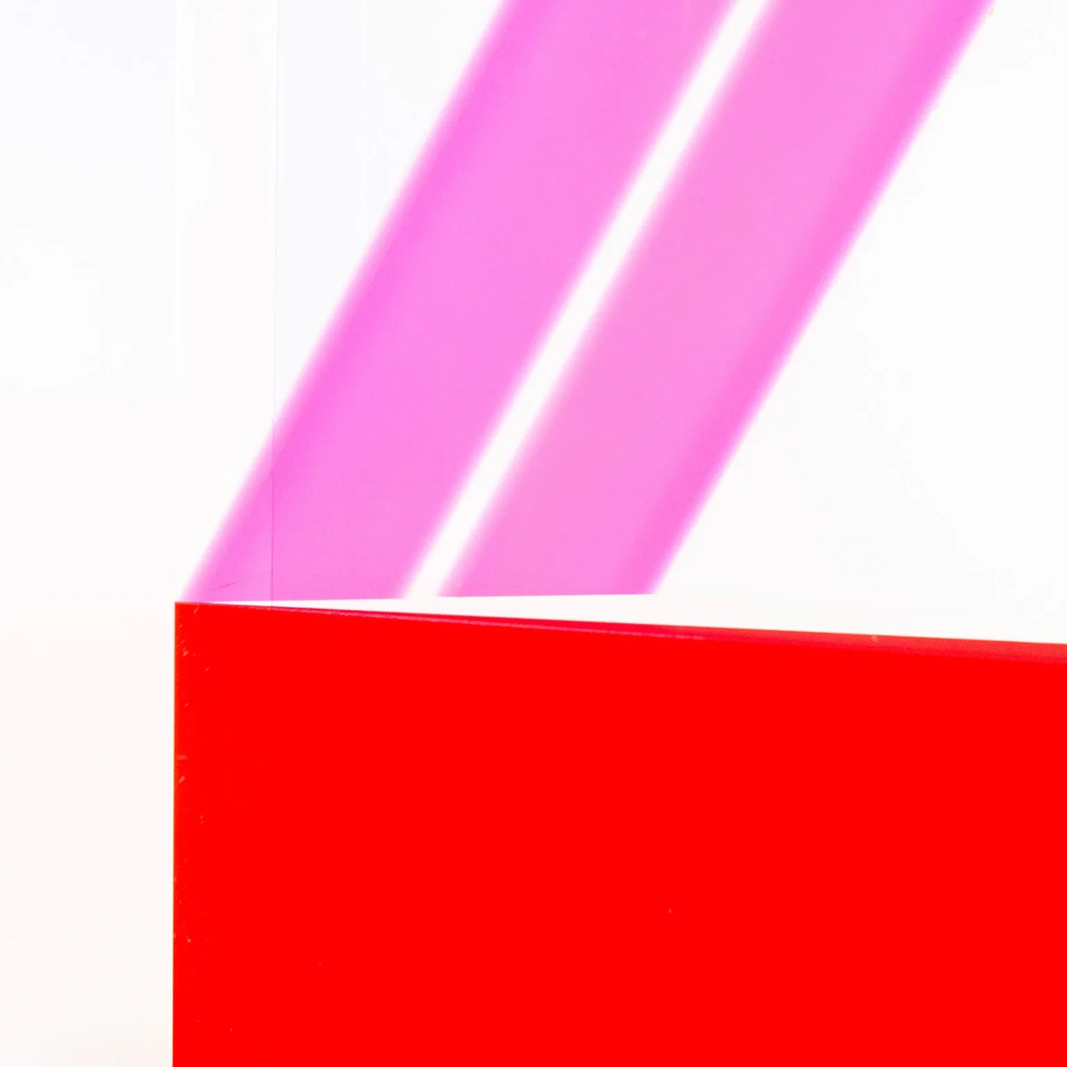 VASA MIHICH "BIG X" SCULPTURE, 1985