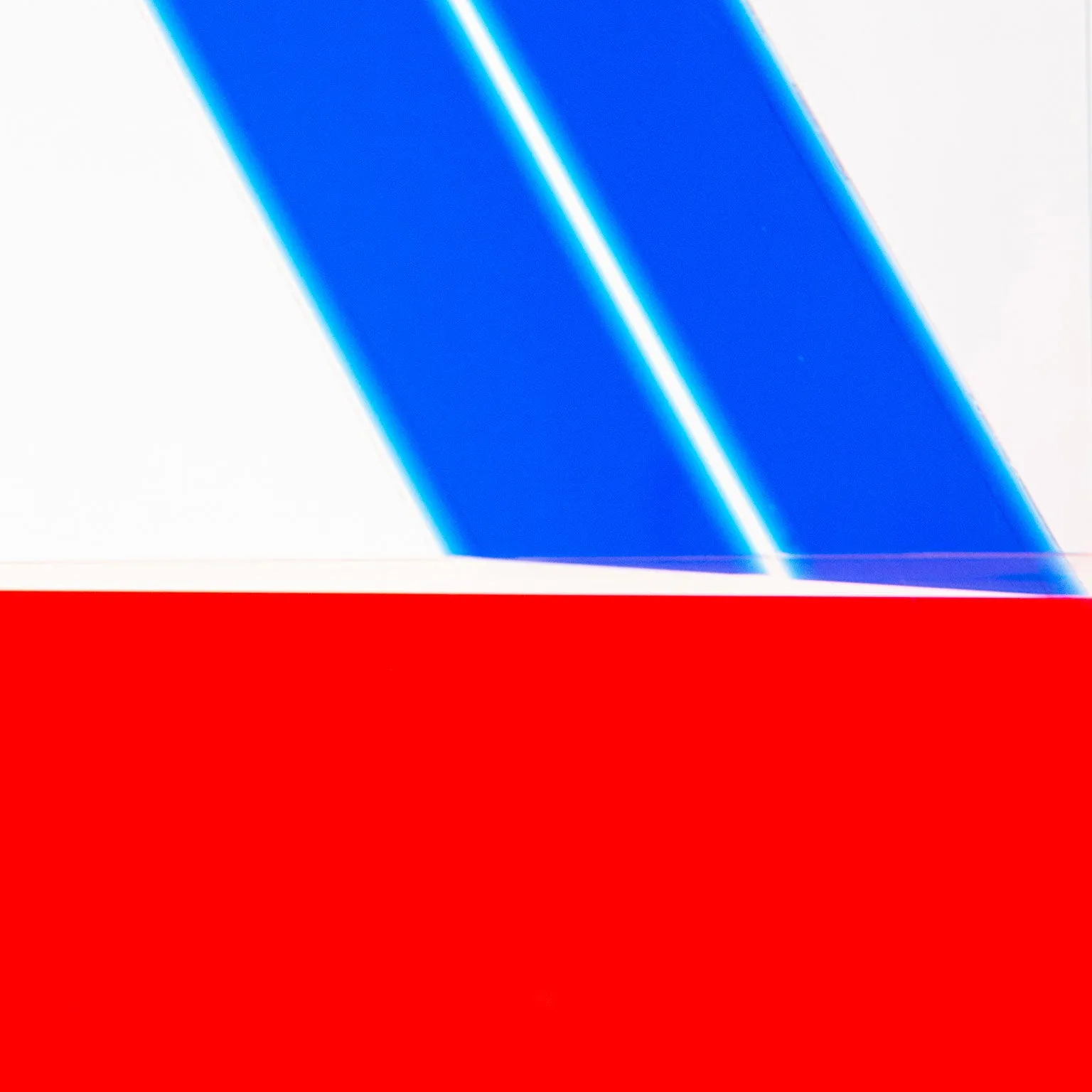 VASA MIHICH "BIG X" SCULPTURE, 1985