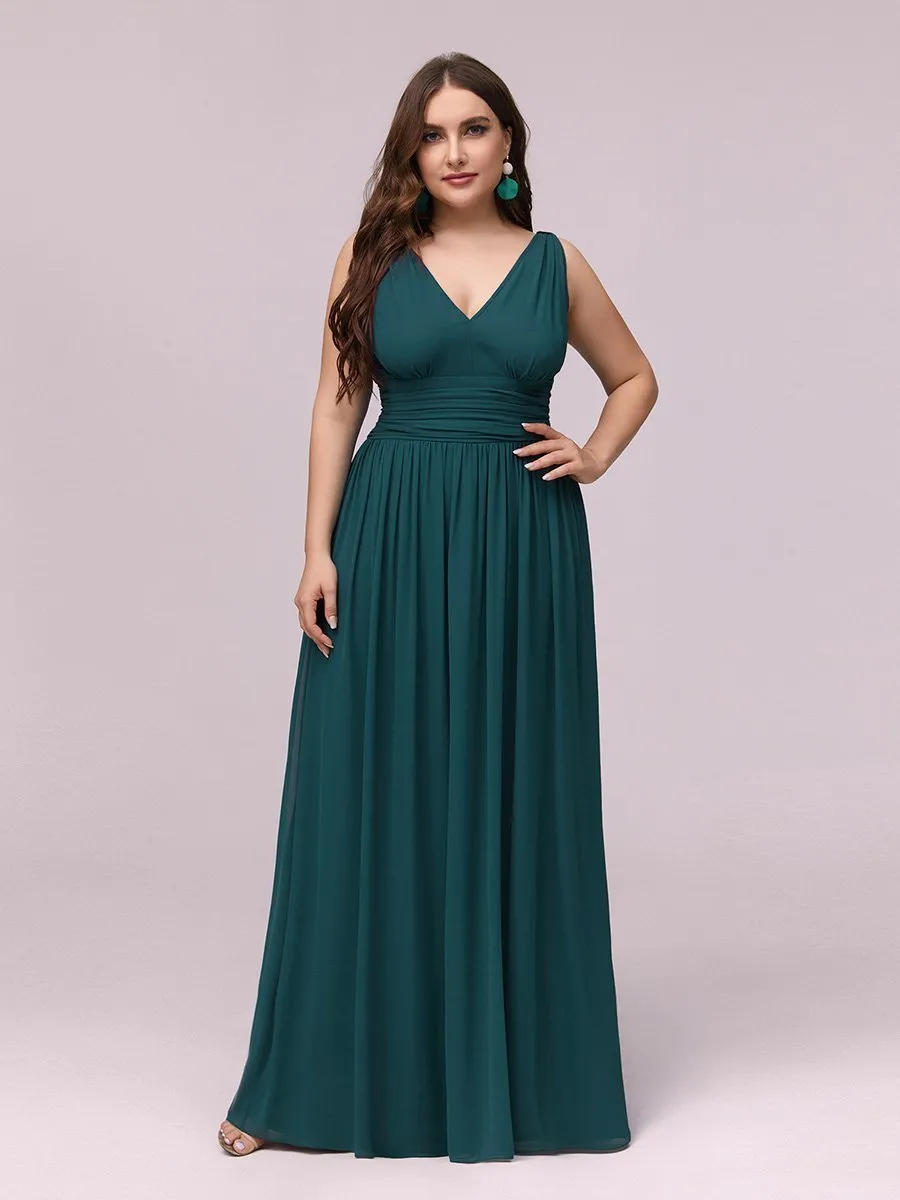 Veda full length bridesmaid dress in teal Express NZ wide