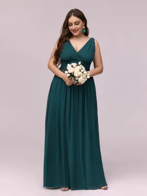 Veda full length bridesmaid dress in teal Express NZ wide