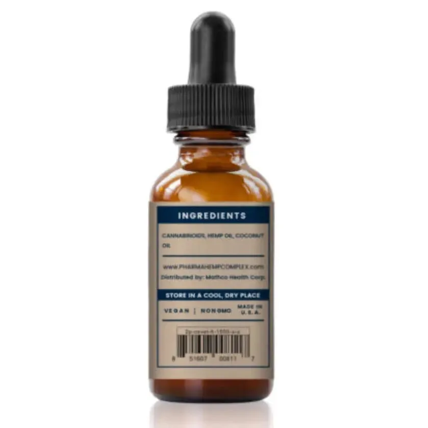 Veterinary Strength CBD Oil for Pets - 550mg (1oz)
