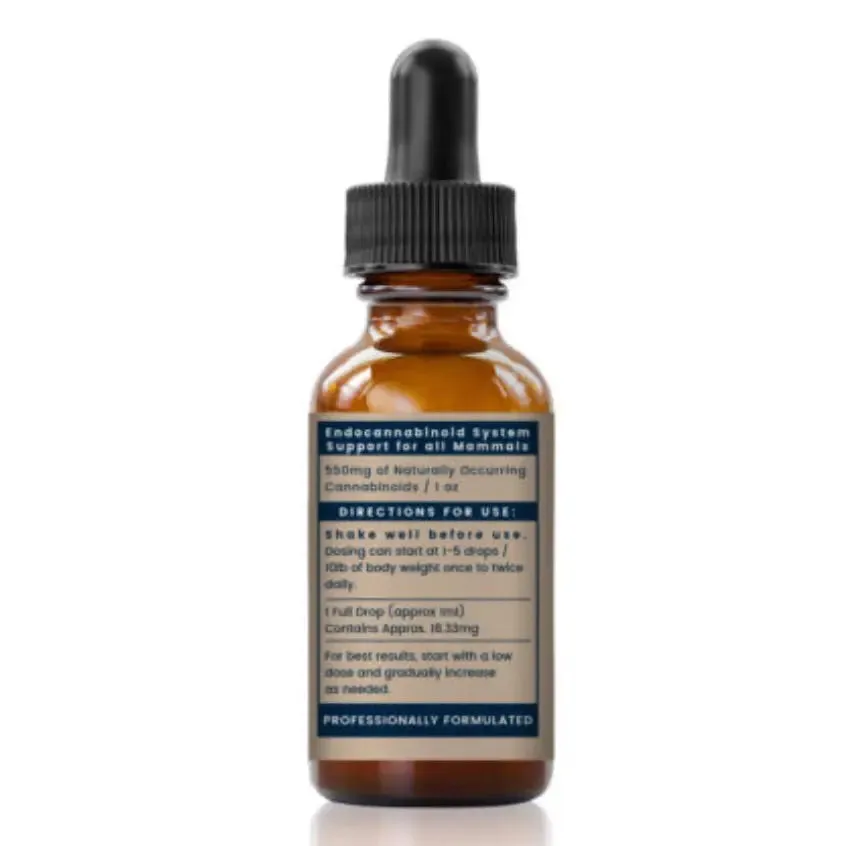 Veterinary Strength CBD Oil for Pets - 550mg (1oz)