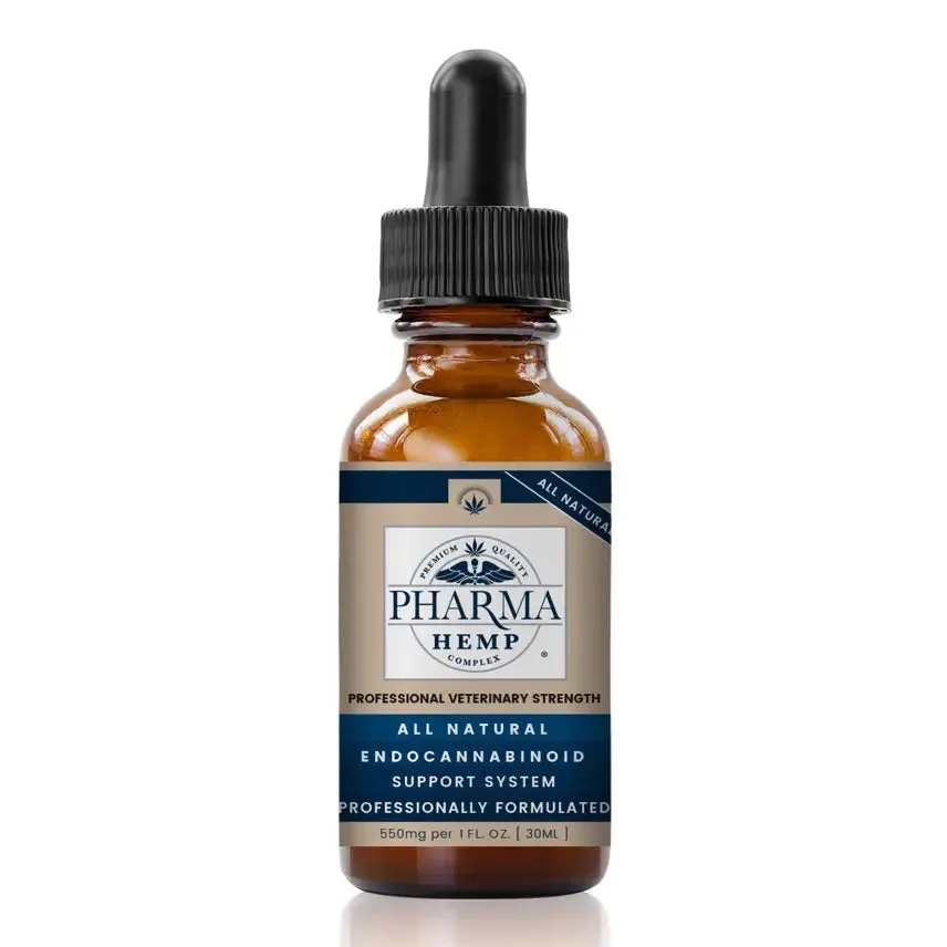 Veterinary Strength CBD Oil for Pets - 550mg (1oz)