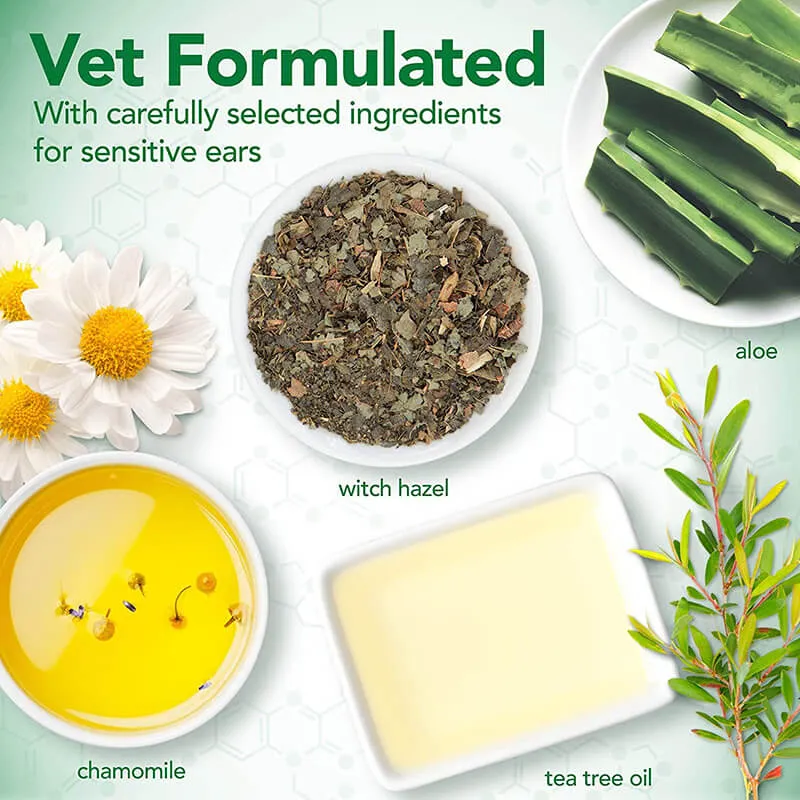 Vet's Best Ear Relief Dry Formula