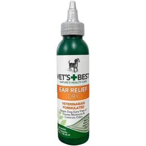 Vet's Best Ear Relief Dry Formula