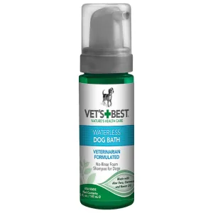 Vet's Best Quick Clean Waterless Dog Shampoo